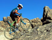 Biking